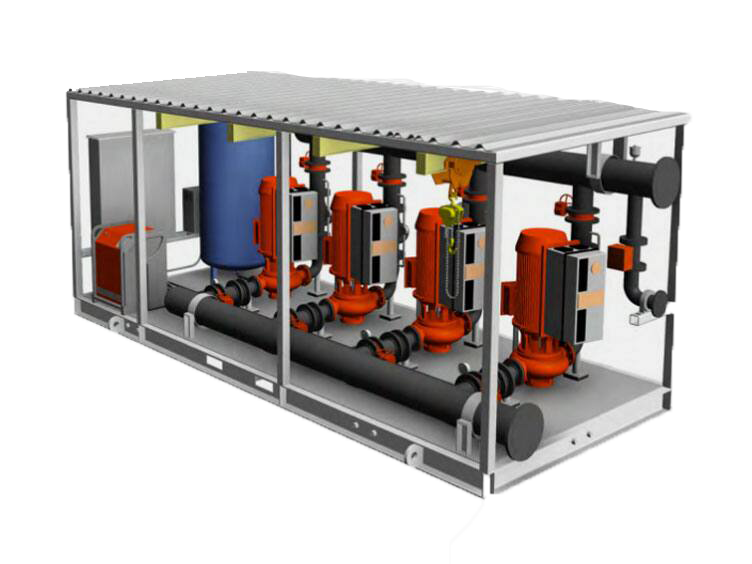 York Pump Power Control